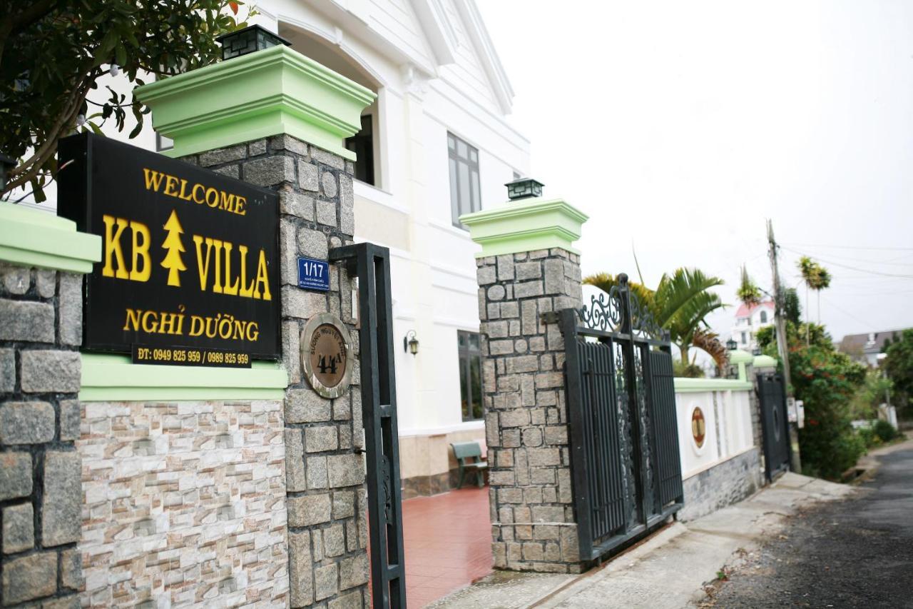 Kb Villa Dalat Exteriör bild